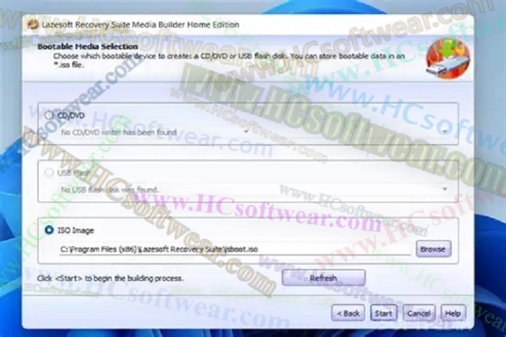  Lazesoft Recovery Suite Home 5.1  المحذوفة بدون فقدان
