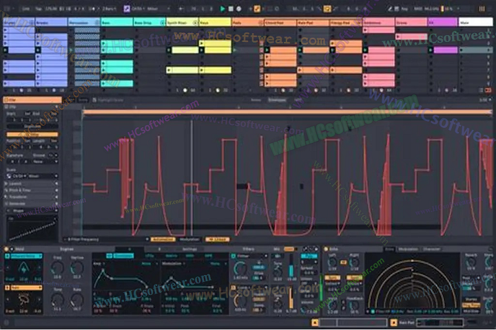 Ableton Live 12.4إنتاج الموسيقى للمحترفين والمبتدئين