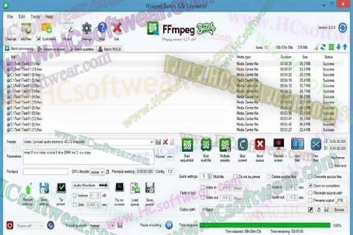 FFmpeg 8.1.1أقوى أداة لتحويل ومعالجة الفيديو والصوت