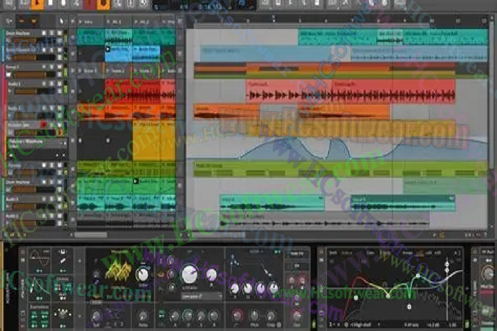 Bitwig Studio 6.0.6 لإنشاء وتعديل المقاطع الصوتية