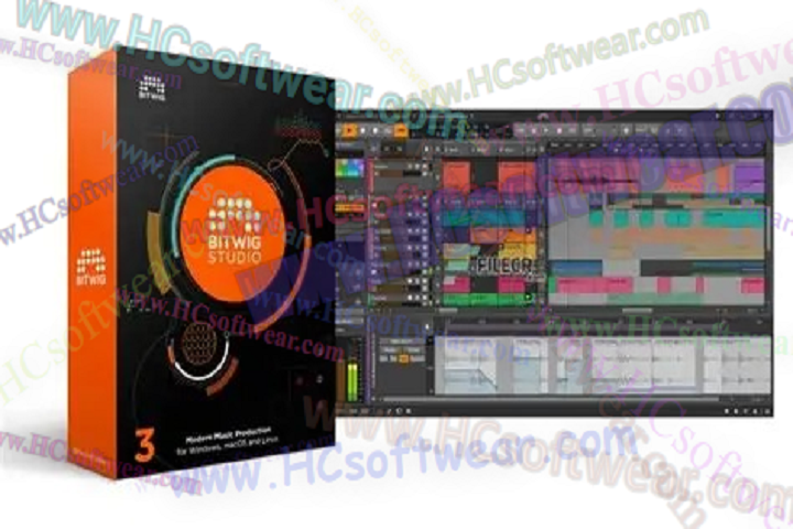 Bitwig Studio 6.0.6 لإنشاء وتعديل المقاطع الصوتية