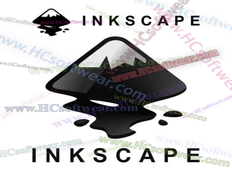 Inkscape 1.4.4 (64-bit)لتصميم الرسوميات والشعارات باحتراف