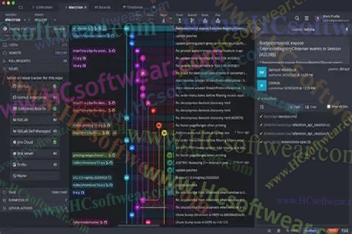 GitKraken 12.1.1أفضل أداة لإدارة